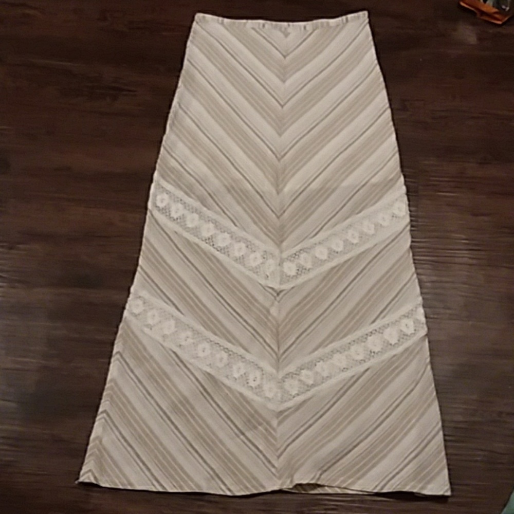 PrAna Cotton Maxi Skirt